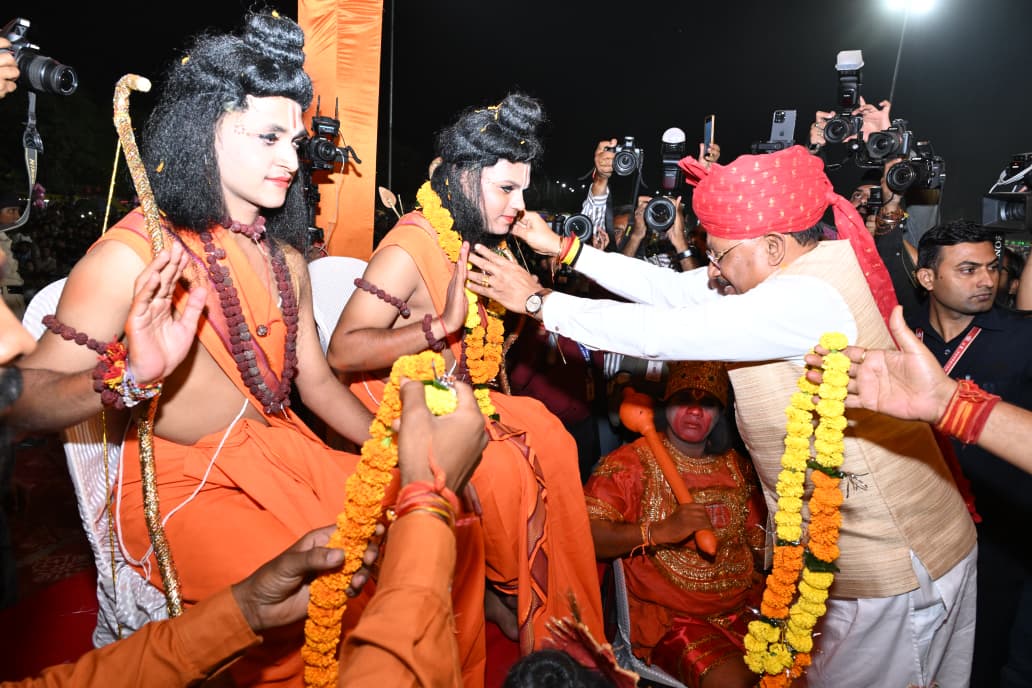 रावणभाठा दशहरा उत्सव हमारी सांस्कृतिक विरासत और सामाजिक एकता का महत्वपूर्ण प्रतीक : मुख्यमंत्री विष्णु देव साय