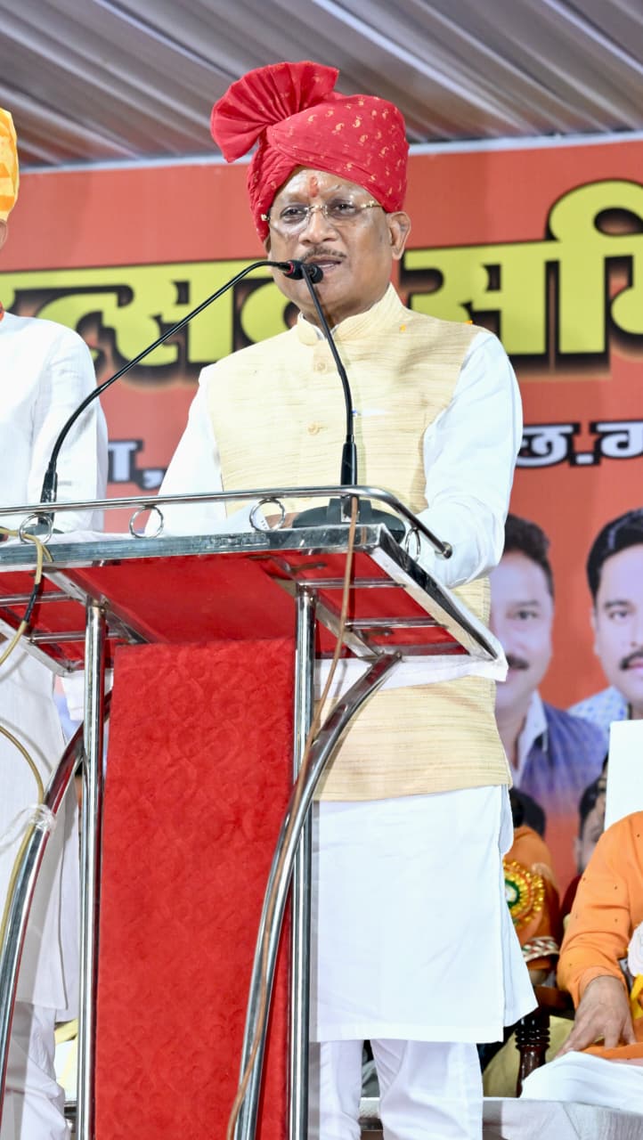 छत्तीसगढ़ की लोकसंस्कृति और जनजीवन में गहराई से रचे-बसे हैं प्रभु श्रीराम : मुख्यमंत्री विष्णु देव साय