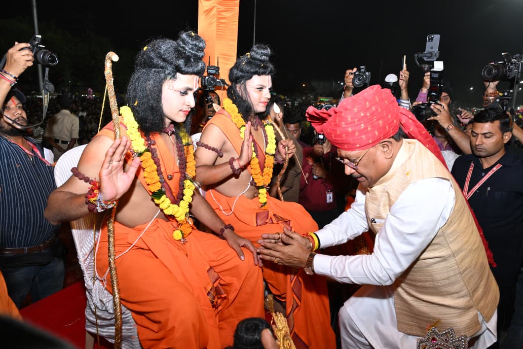 छत्तीसगढ़ की लोकसंस्कृति और जनजीवन में गहराई से रचे-बसे हैं प्रभु श्रीराम : मुख्यमंत्री विष्णु देव साय