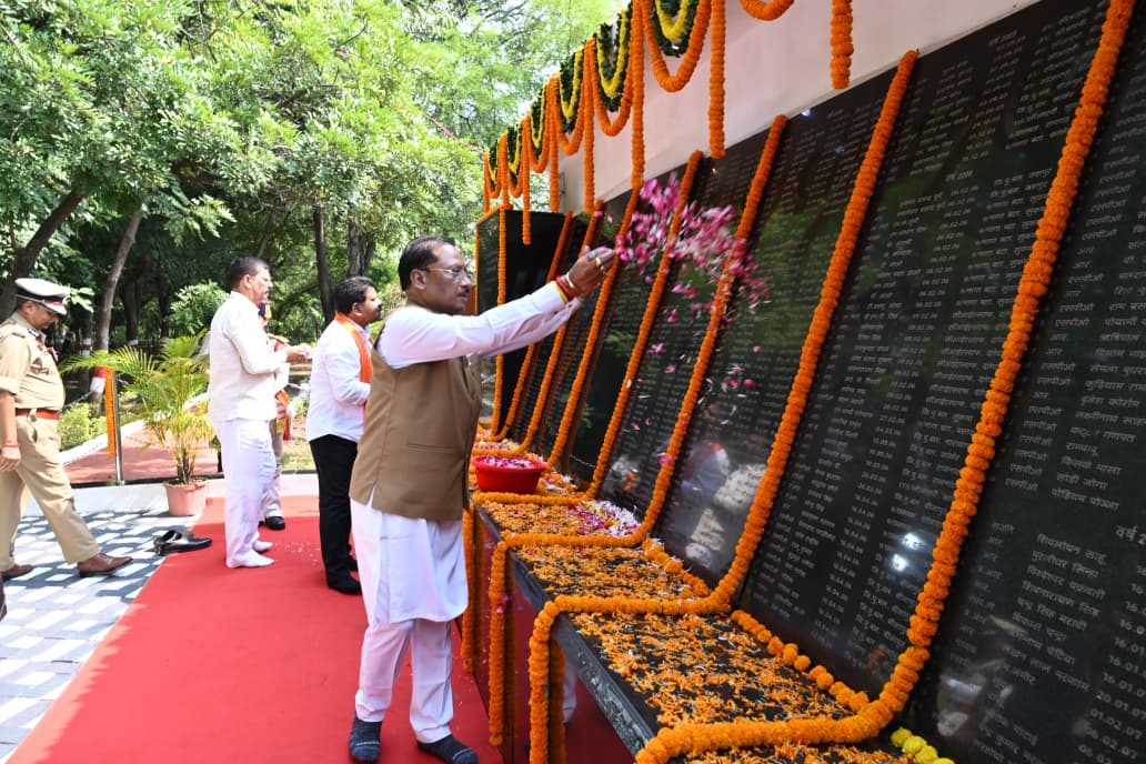 बस्तर में भय और हिंसा की जगह शांति, सुरक्षा और विकास का नया वातावरण : मुख्यमंत्री विष्णु देव साय