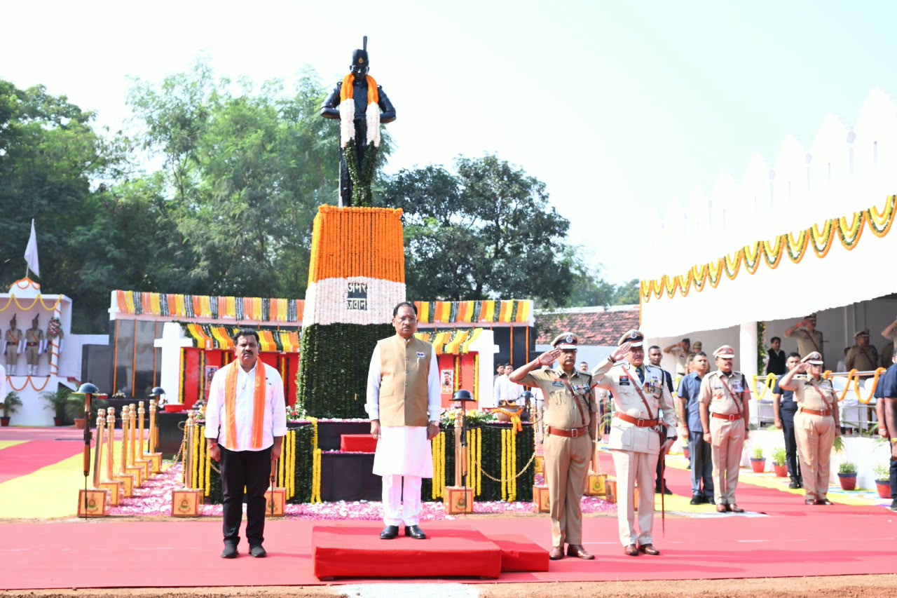 बस्तर में भय और हिंसा की जगह शांति, सुरक्षा और विकास का नया वातावरण : मुख्यमंत्री विष्णु देव साय