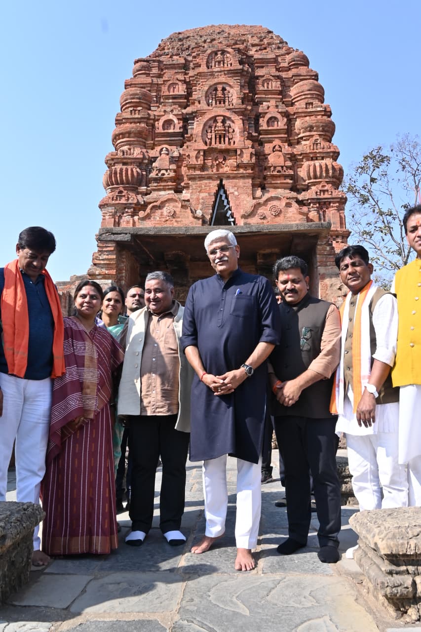 सिरपुर के ऐतिहासिक स्मारकों और पुरातात्विक अवशेषों से सामने आया गौरवशाली अतीत