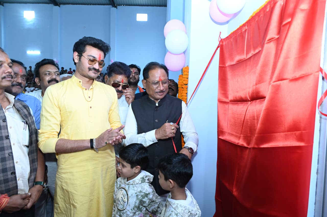 मुख्यमंत्री विष्णु देव साय के नेतृत्व में जशपुर में खेल अधोसंरचना का विस्तार, खिलाड़ियों को मिल रहीं आधुनिक सुविधाएं