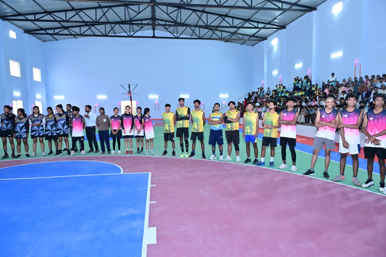 आधुनिक खेल सुविधाओं से सशक्त होगा जशपुर, जिले के खिलाड़ी रोशन कर सकेंगे प्रदेश का नाम