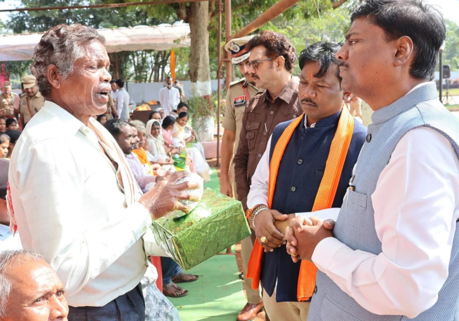 छत्तीसगढ़ में शांति और सुरक्षा के लिए वीर जवानों का बलिदान अविस्मरणीय : वन मंत्री केदार कश्यप