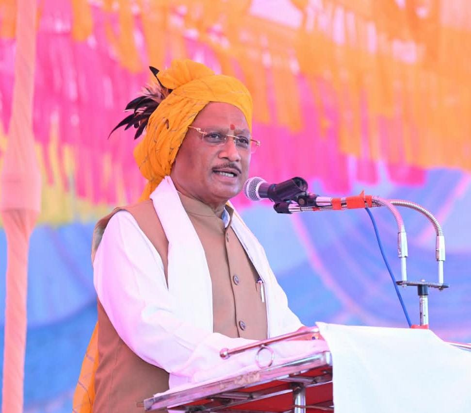 विरासत और विकास को साथ लेकर आगे बढ़ रही छत्तीसगढ़ सरकार : मुख्यमंत्री विष्णु देव साय