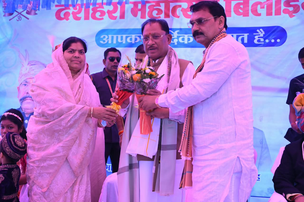 विरासत और विकास को साथ लेकर आगे बढ़ रही छत्तीसगढ़ सरकार : मुख्यमंत्री विष्णु देव साय