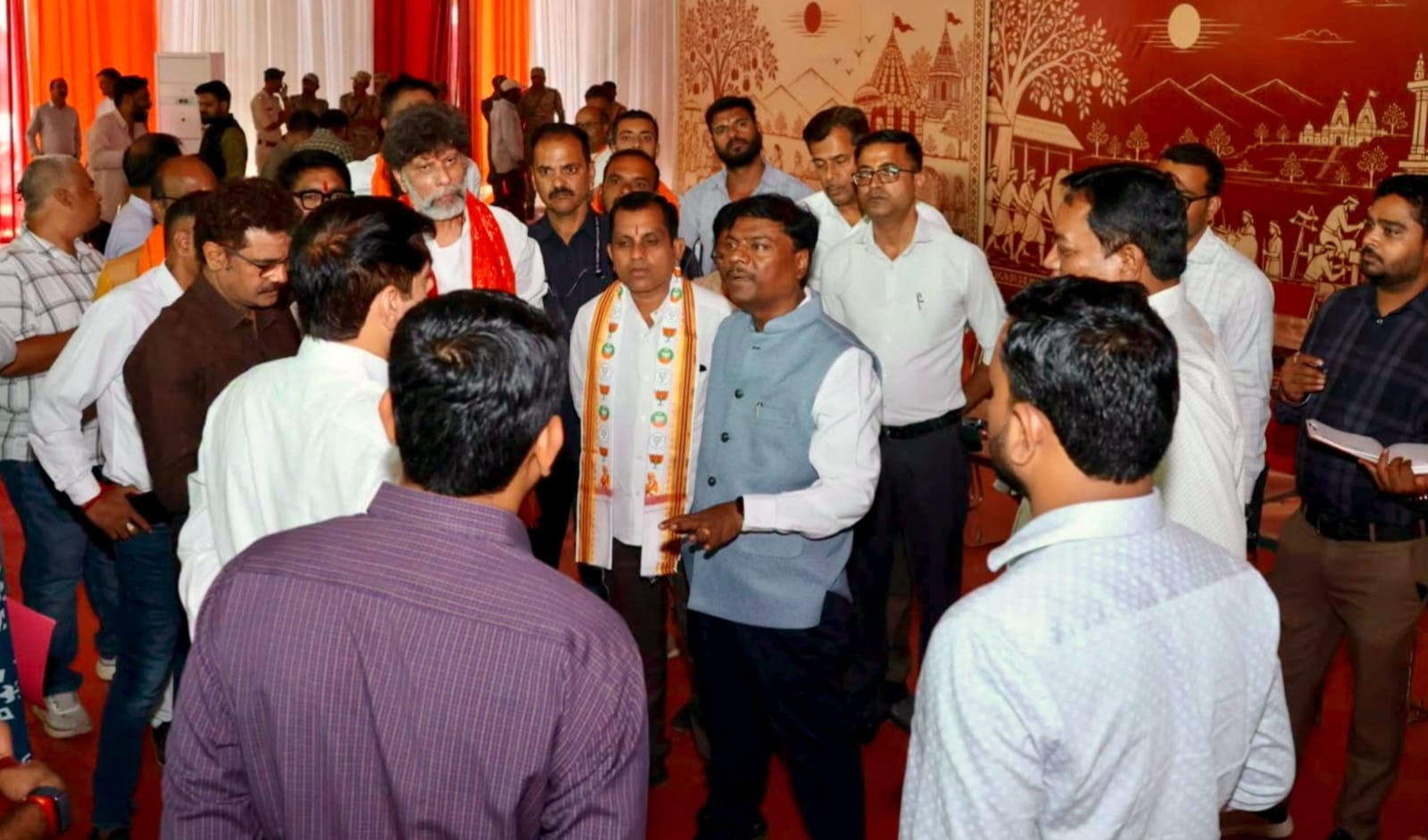 23 अक्टूबर को जगदलपुर आएंगी राष्ट्रपति द्रौपदी मुर्मु, बस्तर दशहरा के मुरिया दरबार में होंगी शामिल
