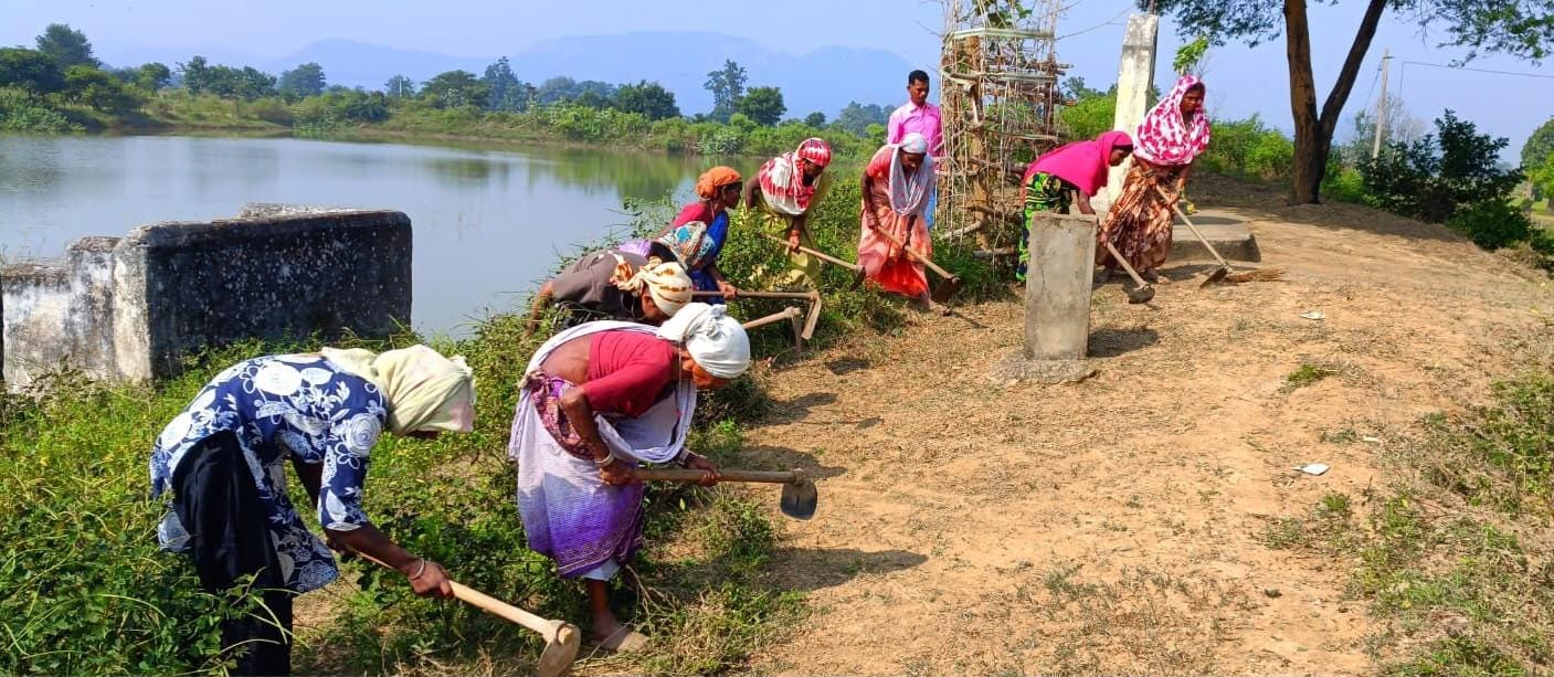 वीबी-जी राम जी योजना से श्रमिक परिवारों को नियमित रोजगार, गांवों में बढ़ी खुशहाली