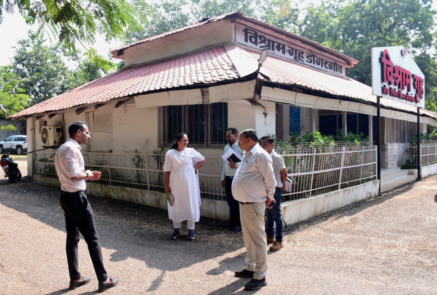 नवीन महाविद्यालय भवन में दिव्यांगजनों के लिए रैंप निर्माण की संभावनाएं तलाशने के निर्देश