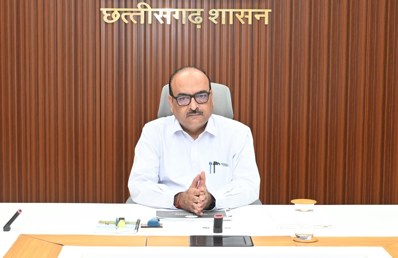 मुख्य सचिव ने विभागों को राष्ट्रीय सम्मेलन के लिए निर्धारित समय-सीमा में जानकारी तैयार करने के दिए निर्देश