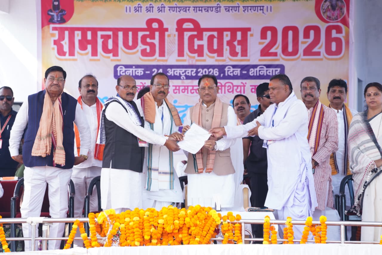 सिरपुर बैराज और सिकासेर-कोडार लिंक परियोजना से सिंचाई सुविधाओं के विस्तार को मिलेगी गति