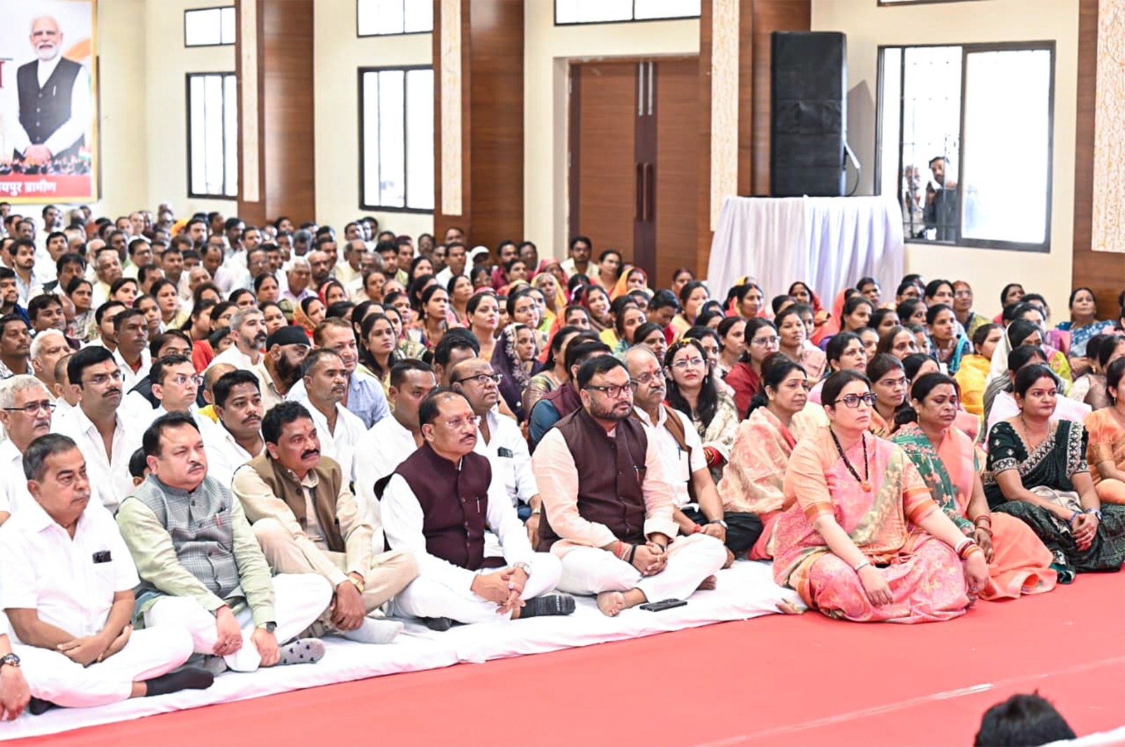 जनभागीदारी, नवाचार और कर्तव्यनिष्ठा से साकार होगा विकसित भारत का संकल्प : मुख्यमंत्री साय