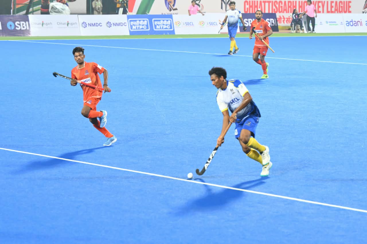 चिराग की ड्रैग-फ्लिक और हैट्रिक ने न्यायधानी नाइट्स की जीत को बनाया यादगार