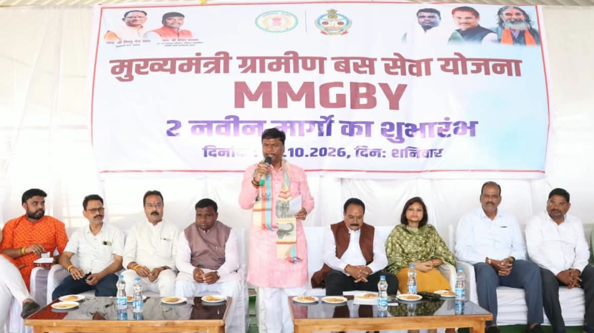 मुख्यमंत्री ग्रामीण बस योजना से दूरस्थ अंचलों को मिल रहे विकास के नए अवसर