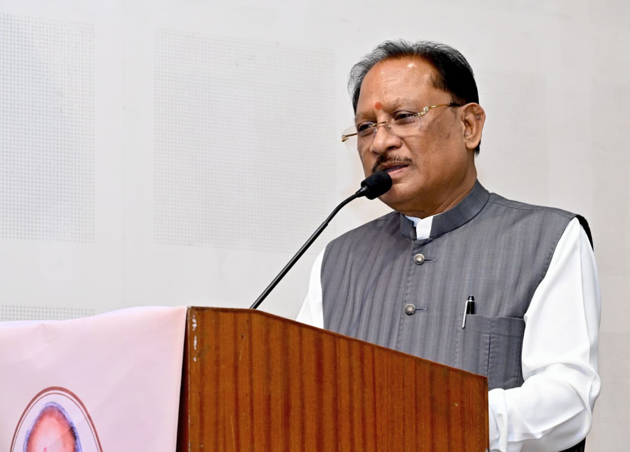 किसानों का परिश्रम ही छत्तीसगढ़ की समृद्धि का आधार : मुख्यमंत्री विष्णु देव साय