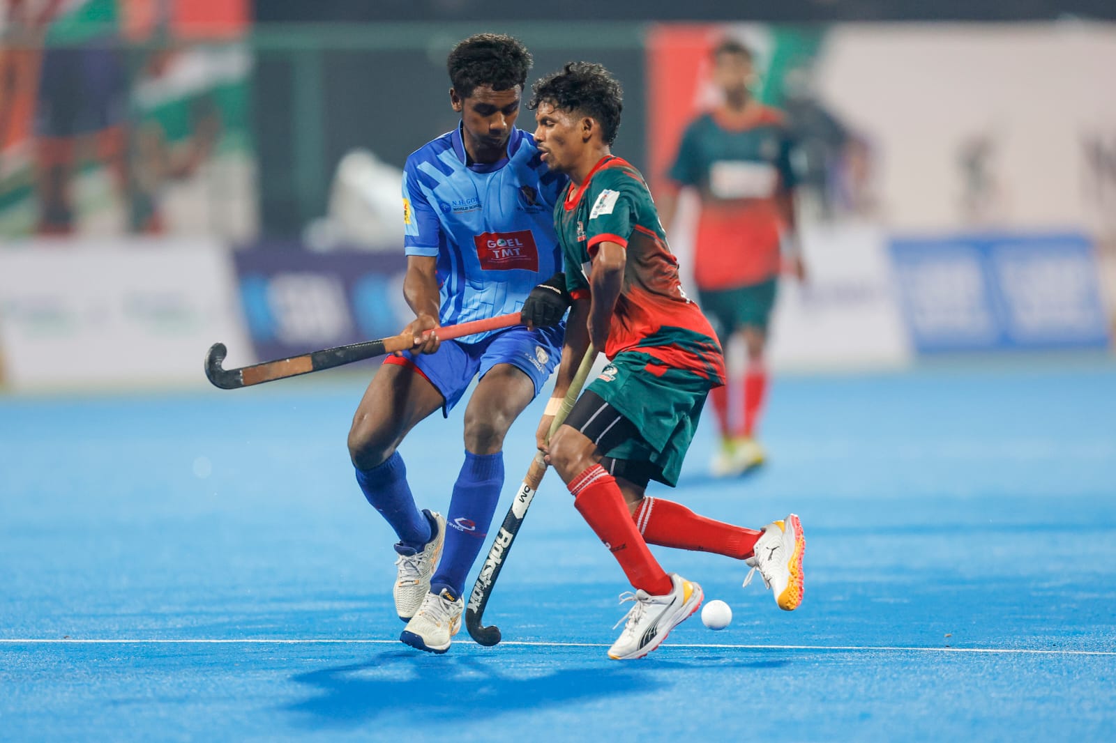 न्यायधानी नाइट्स सेमीफाइनल में पहुंची, चक्रधर चैंपियंस के साथ मुकाबला 4-4 से ड्रॉ