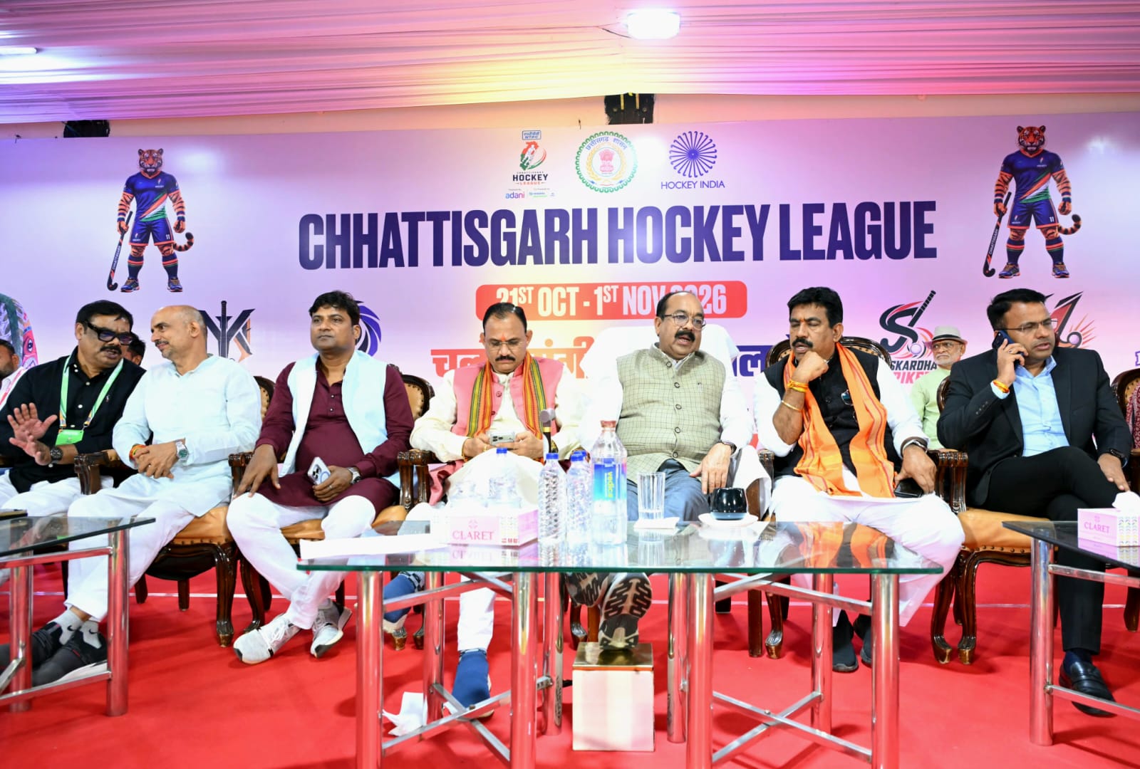 न्यायधानी नाइट्स सेमीफाइनल में पहुंची, चक्रधर चैंपियंस के साथ मुकाबला 4-4 से ड्रॉ
