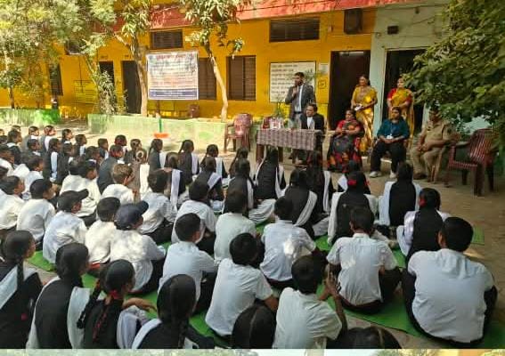 ‘कानून जानो, बचपन बचाओ’ अभियान से बच्चों को मिली अधिकारों की जानकारी