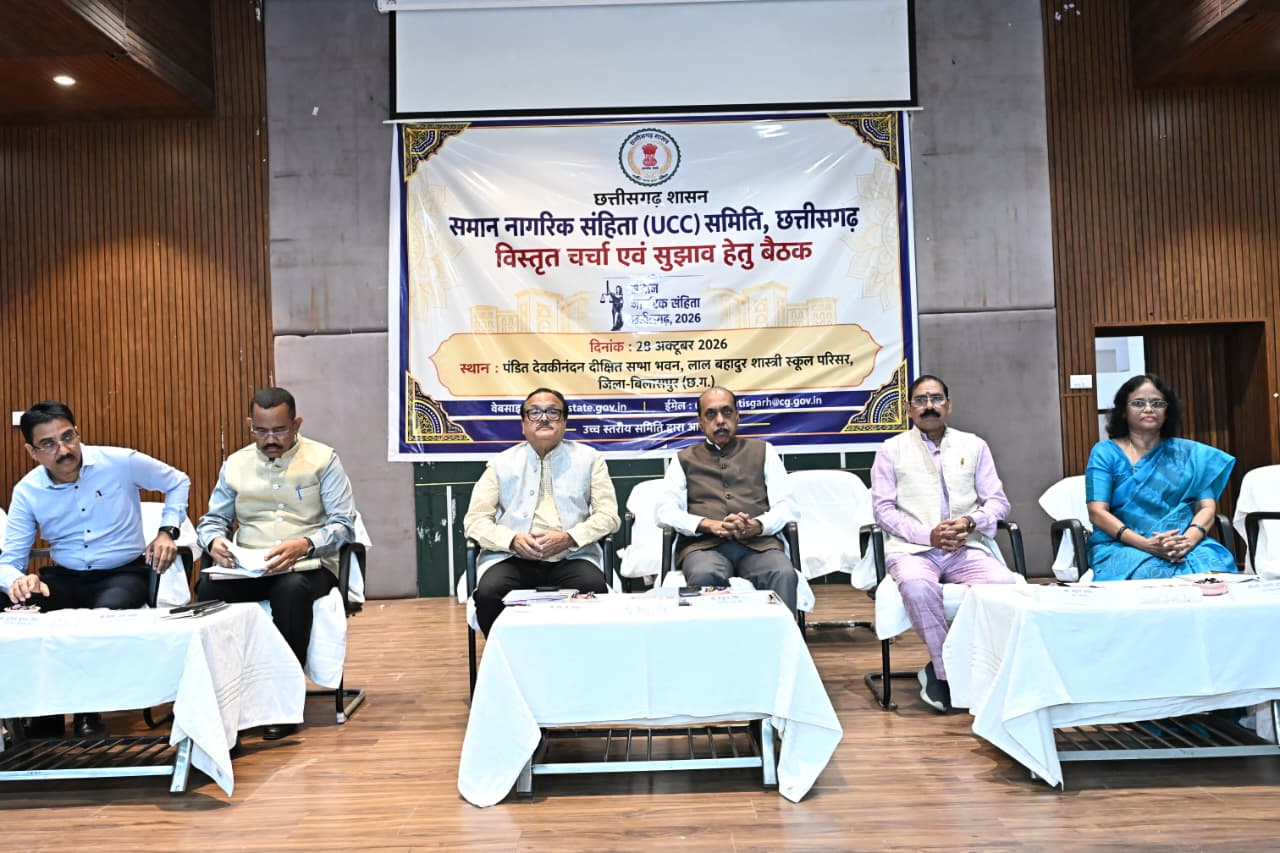 समान नागरिक संहिता समिति ने सभी वर्गों के सुझावों के अध्ययन का दिया आश्वासन
