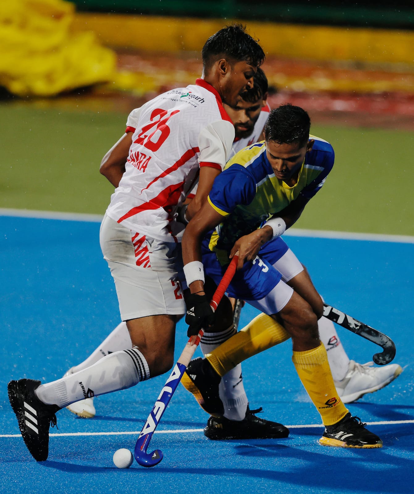 सेमीफाइनल में जगह बना चुकी न्यायधानी नाइट्स ने मैनपाट टाइटन्स को जीत से रोका