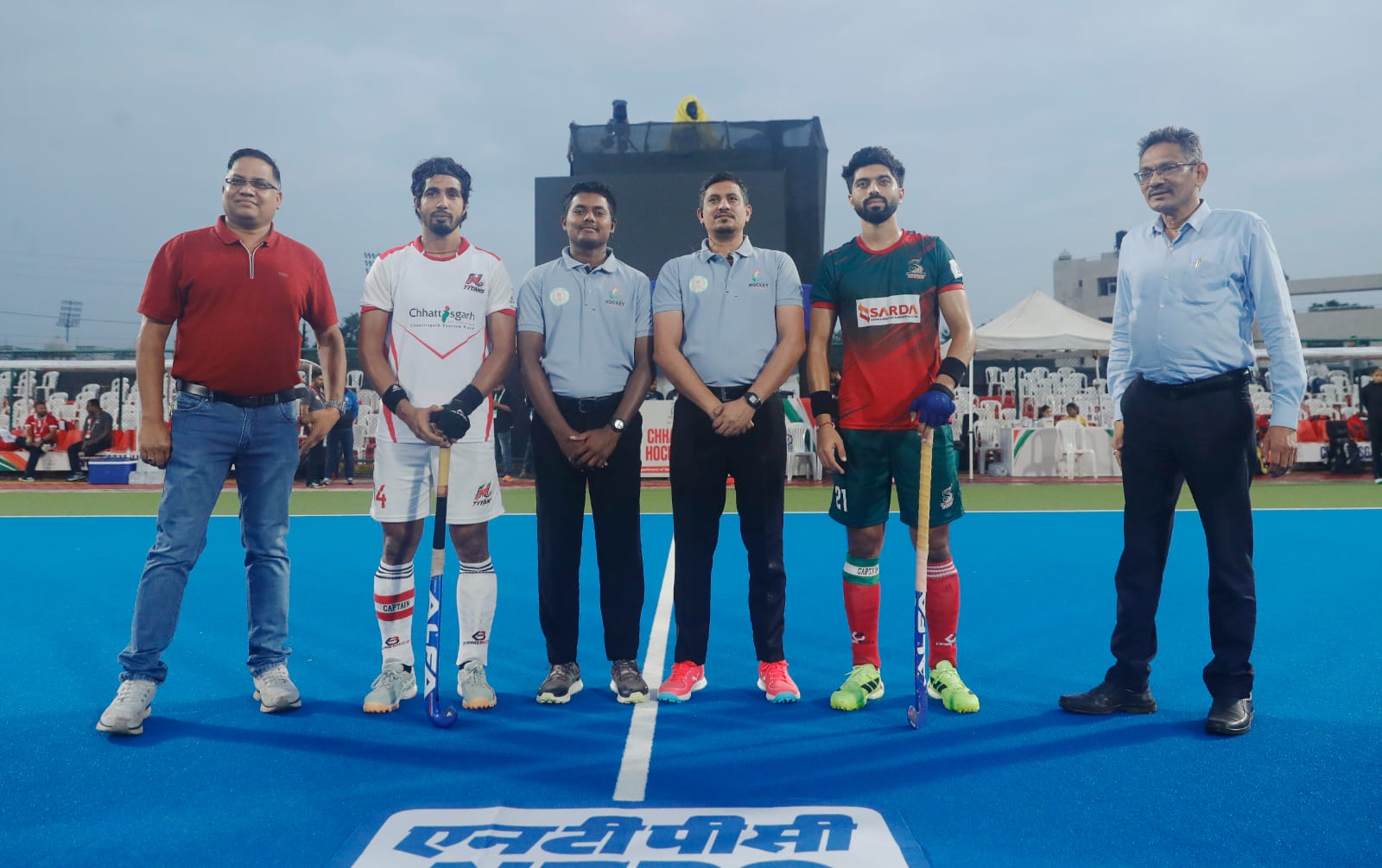 आशीष तानी पूर्ति के 12 गोल, छत्तीसगढ़ हॉकी लीग में शानदार प्रदर्शन जारी