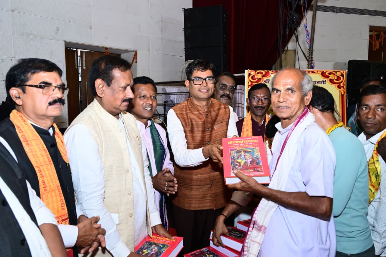 भगवान श्रीराम के आदर्श मानवता को कर्तव्यनिष्ठा और सेवा की राह दिखाते हैं: ओ.पी. चौधरी