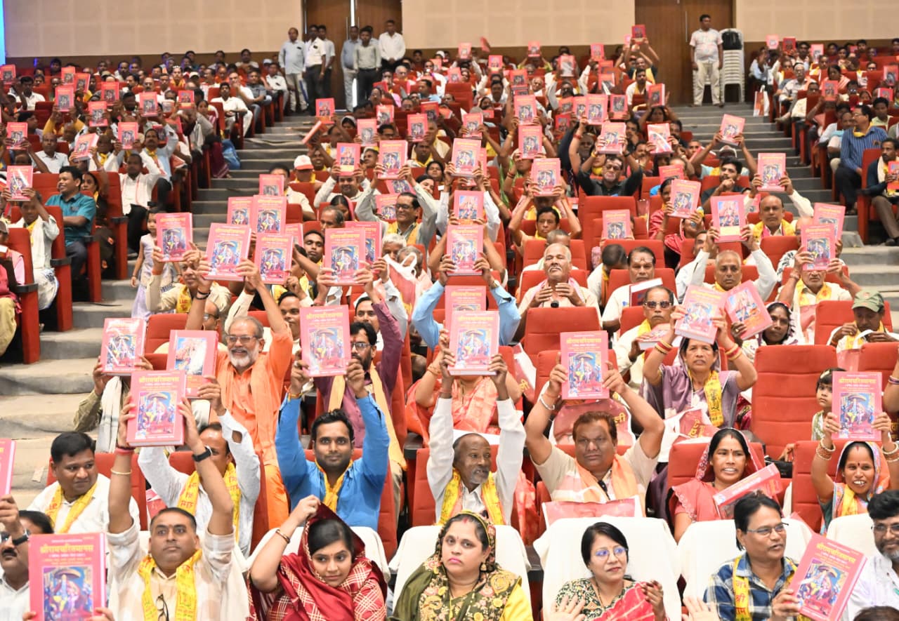 प्रभु श्रीराम का जीवन संघर्ष, त्याग, सेवा और मर्यादा की प्रेरणा देता है: वित्त मंत्री ओ.पी. चौधरी