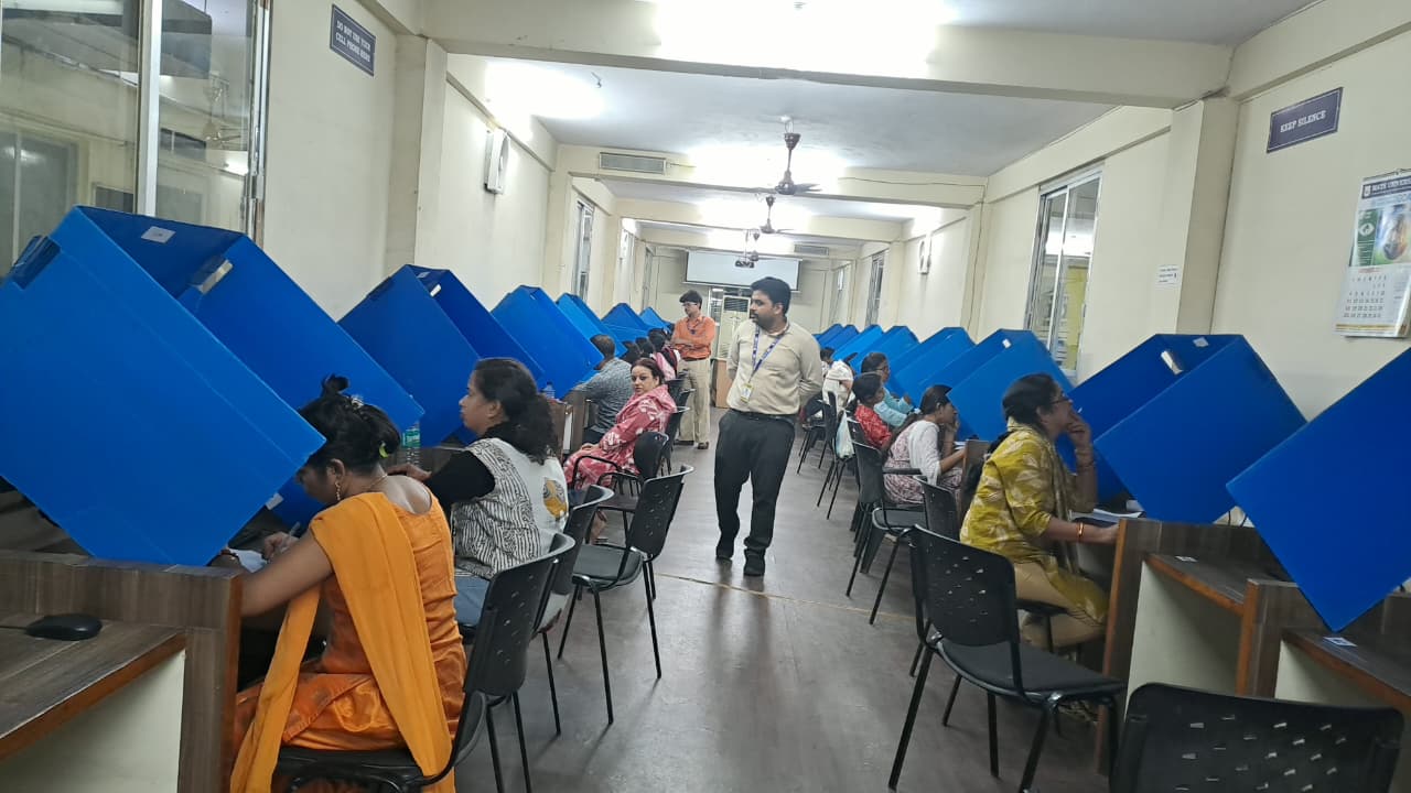 शिक्षक भर्ती परीक्षा के लिए 34,514 अभ्यर्थियों को जारी किए गए प्रवेश पत्र