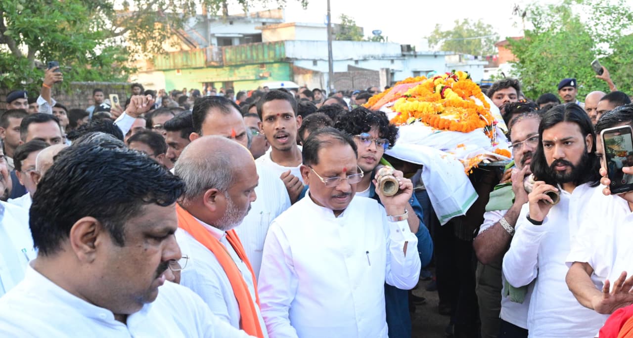 मुख्यमंत्री साय ने डोमनलाल कोर्सेवाड़ा के निधन को बताया छत्तीसगढ़ के लिए बड़ी क्षति