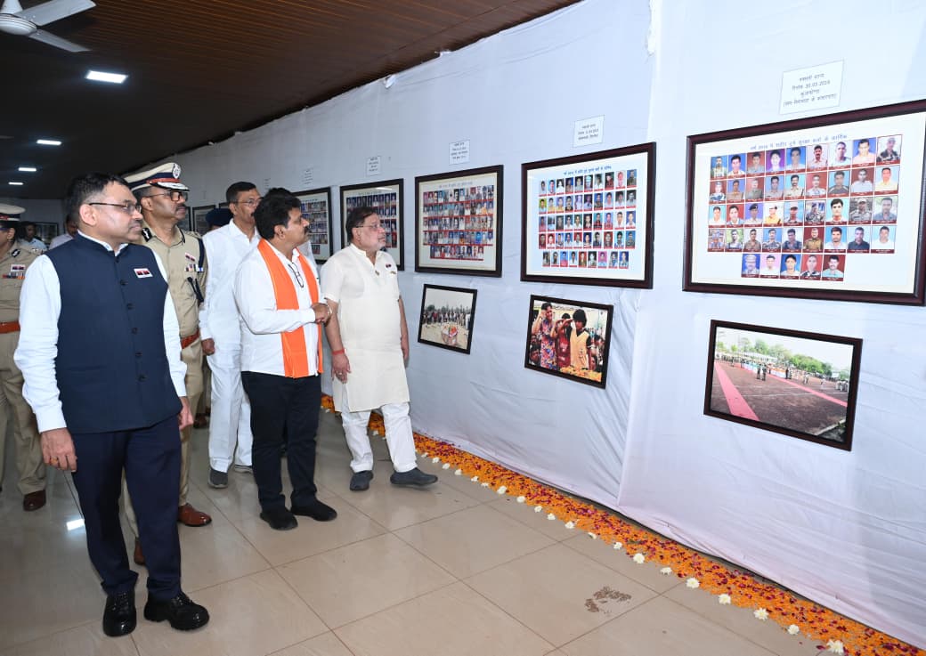 सरदार पटेल के आदर्शों पर चलकर सुरक्षित, समृद्ध और विकसित छत्तीसगढ़ का निर्माण हमारा संकल्प: विजय शर्मा