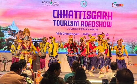 छत्तीसगढ़ टूरिज्म बोर्ड की पहल से राष्ट्रीय पर्यटन बाजार में प्रदेश की पहचान होगी मजबूत