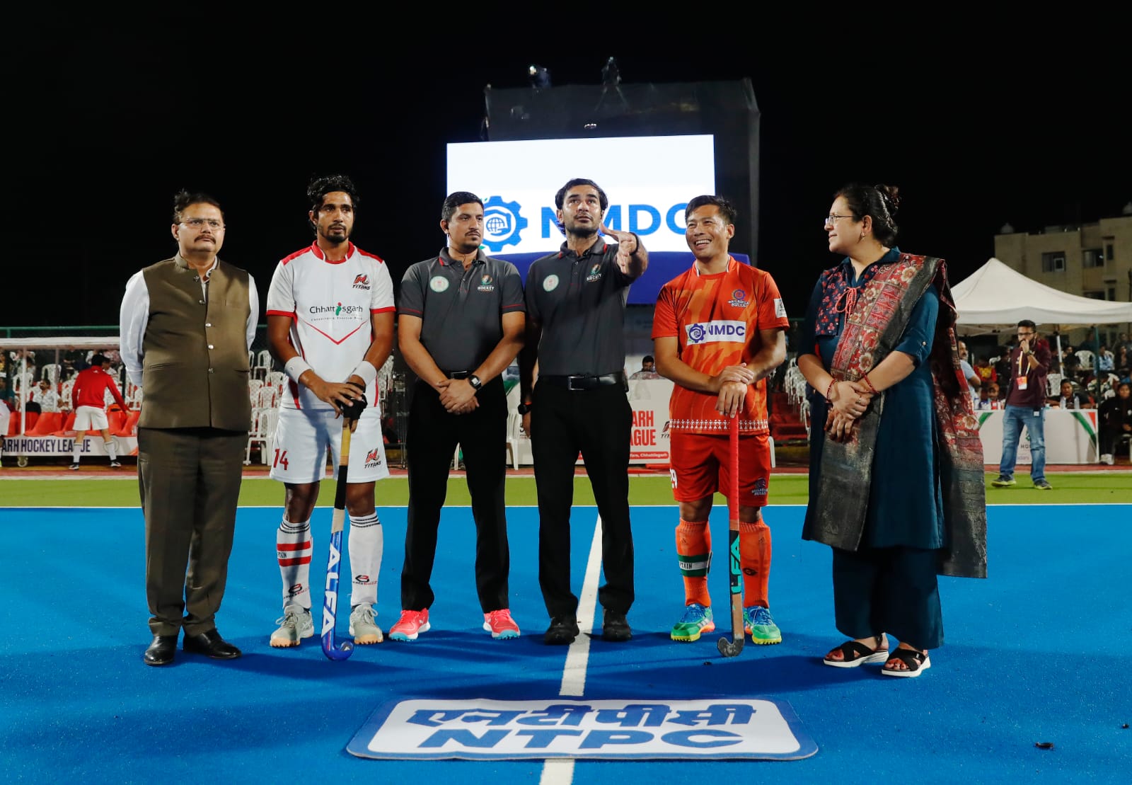 शाहरुख की हैट्रिक से संस्कारधानी स्ट्राइकर्स फाइनल में, मैनपाट टाइटन्स से होगा मुकाबला