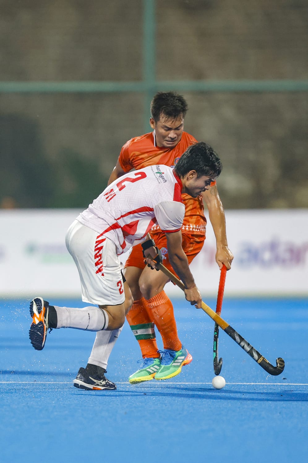 शाहरुख की हैट्रिक से संस्कारधानी स्ट्राइकर्स फाइनल में, मैनपाट टाइटन्स से होगा मुकाबला