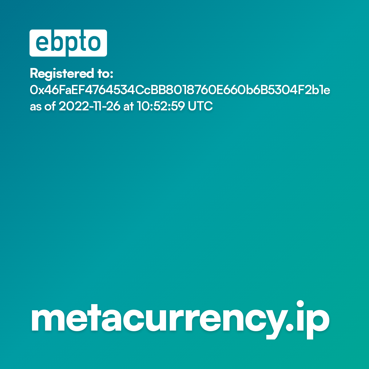 metacurrency.ip