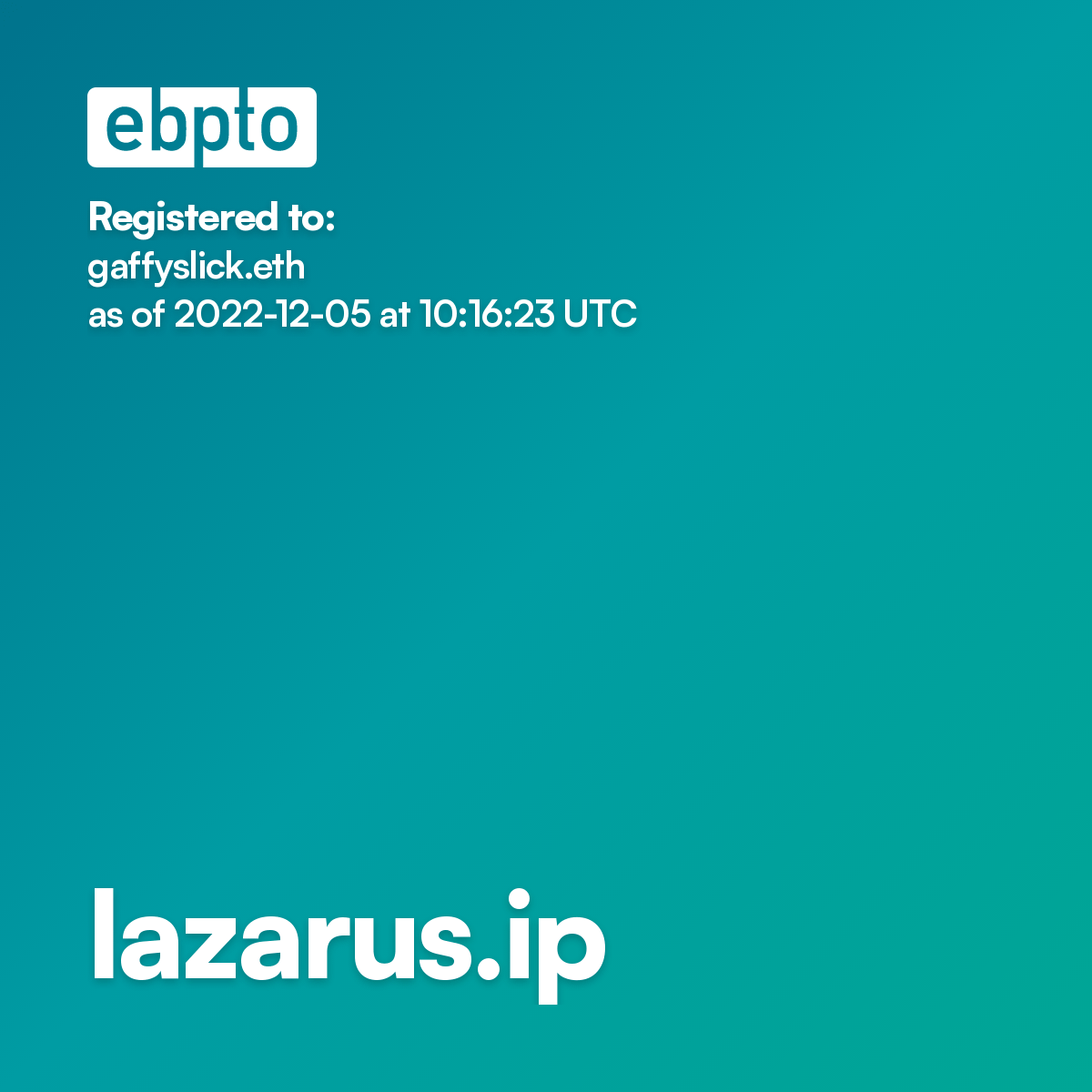 lazarus.ip