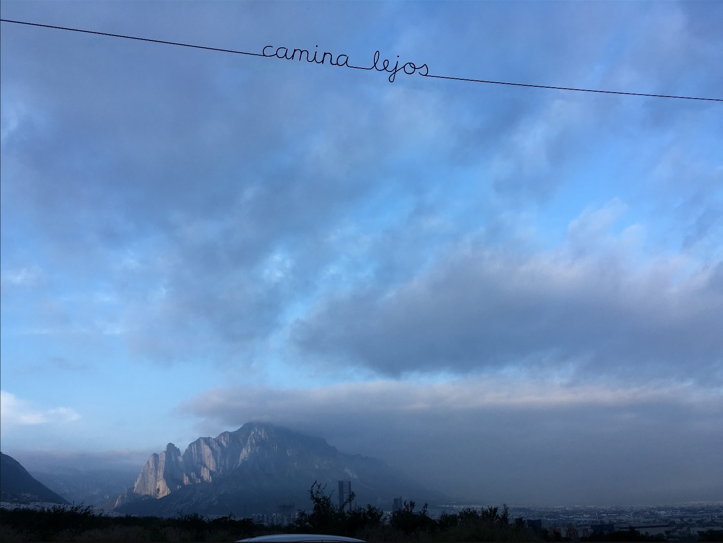 camina lejos