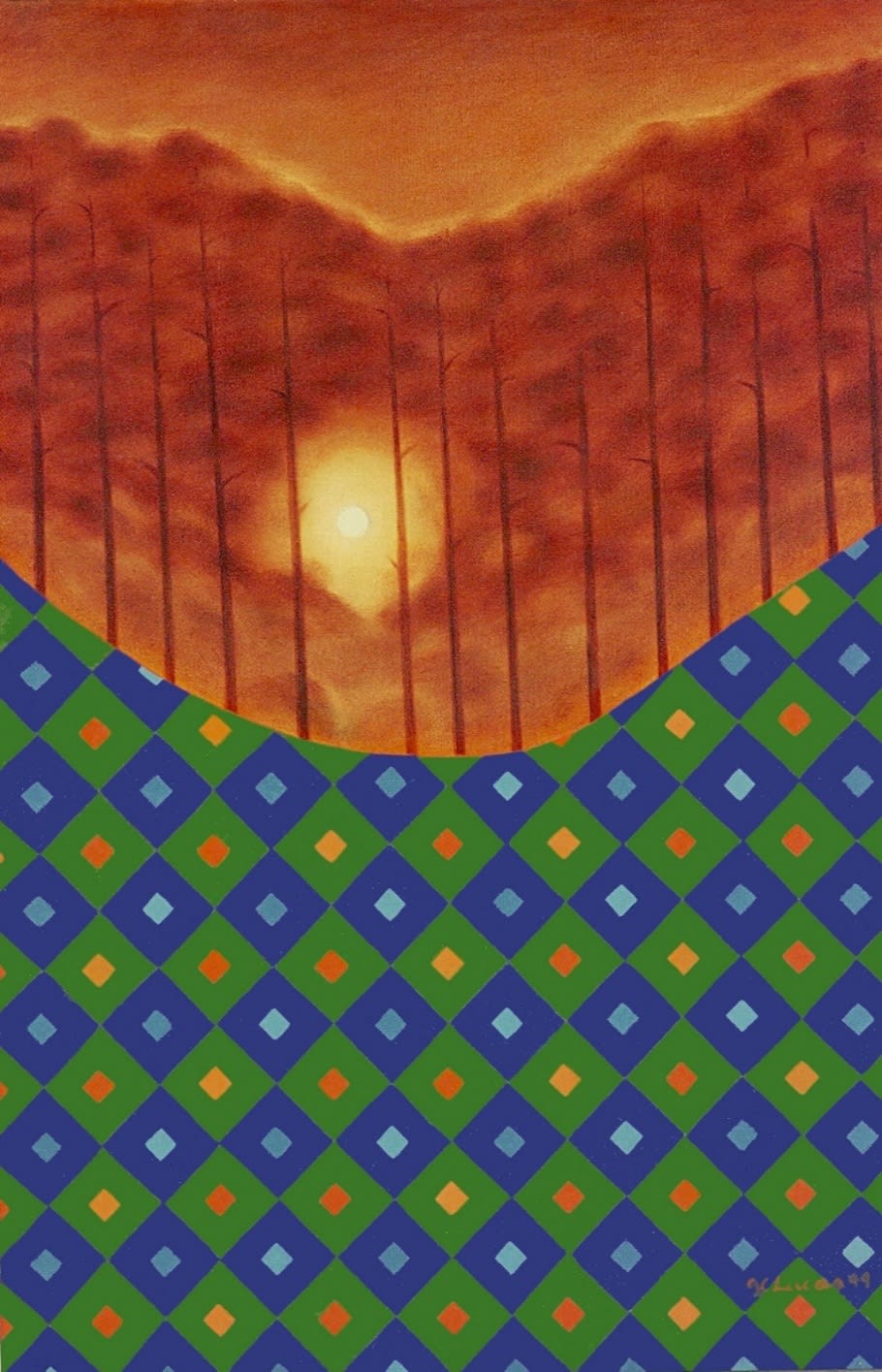 huellas de luna