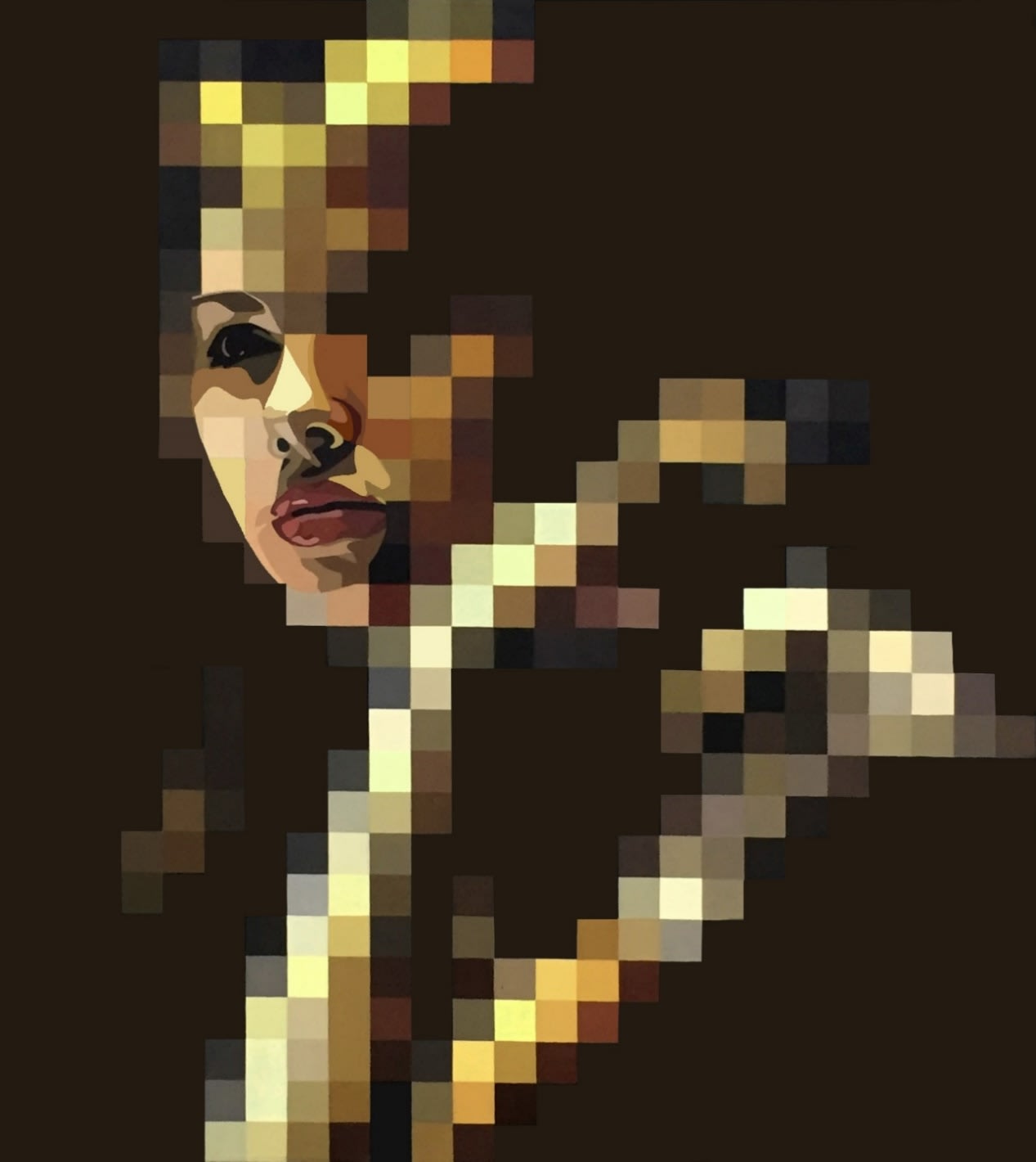 inaudible whisper