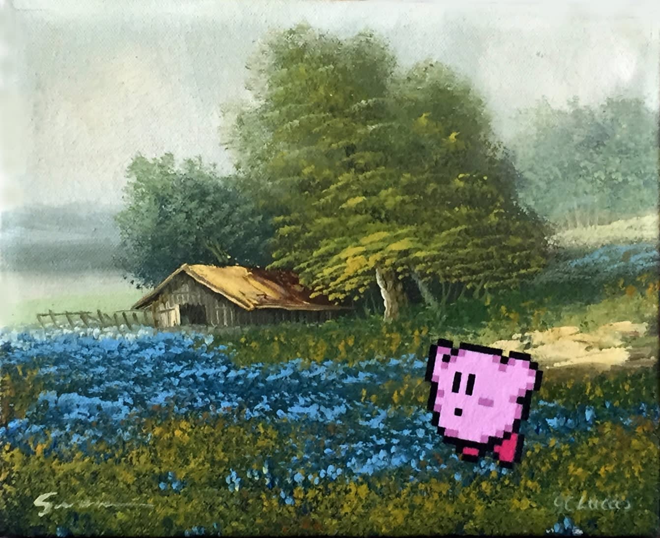 springtime kirby