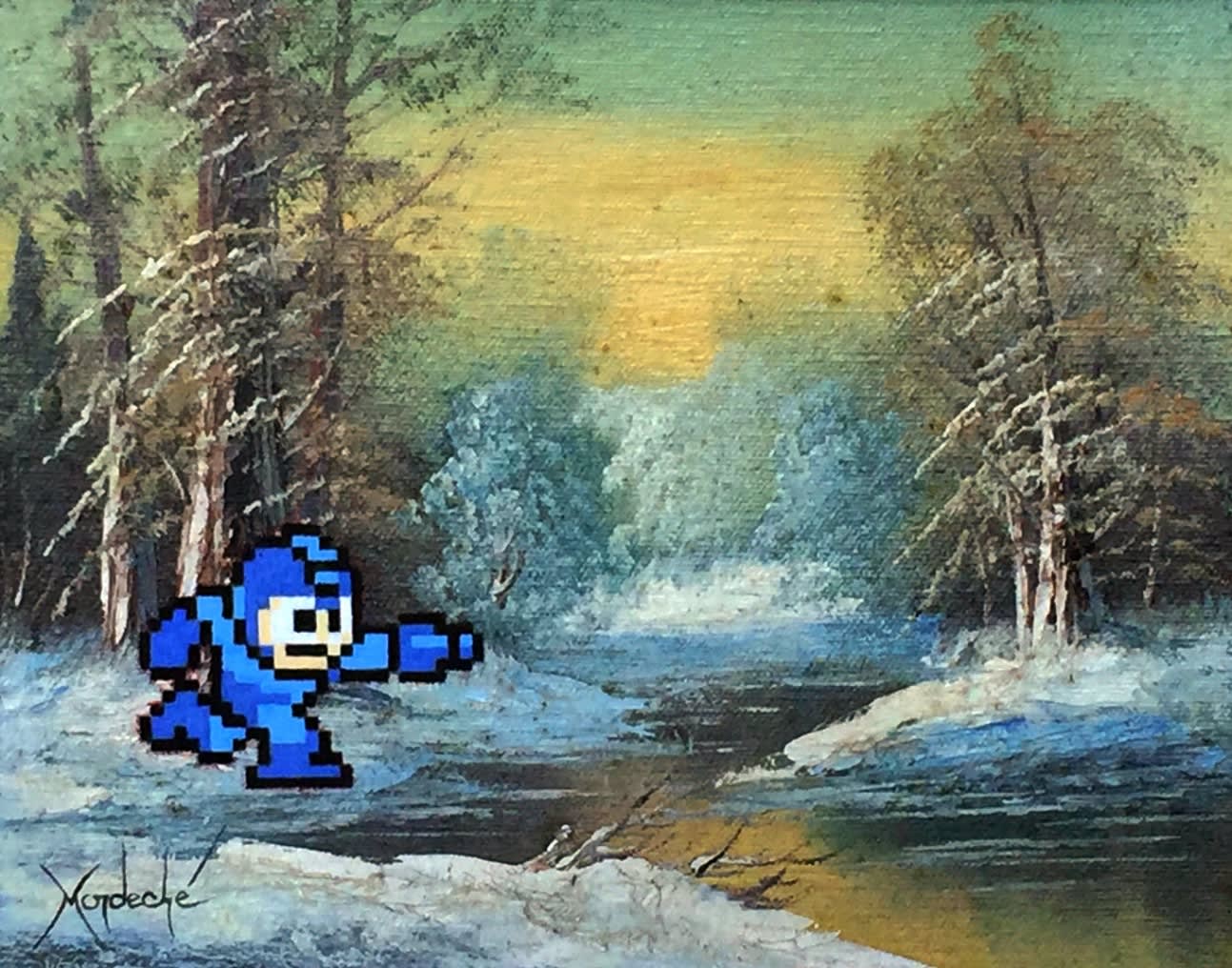 winter mega man