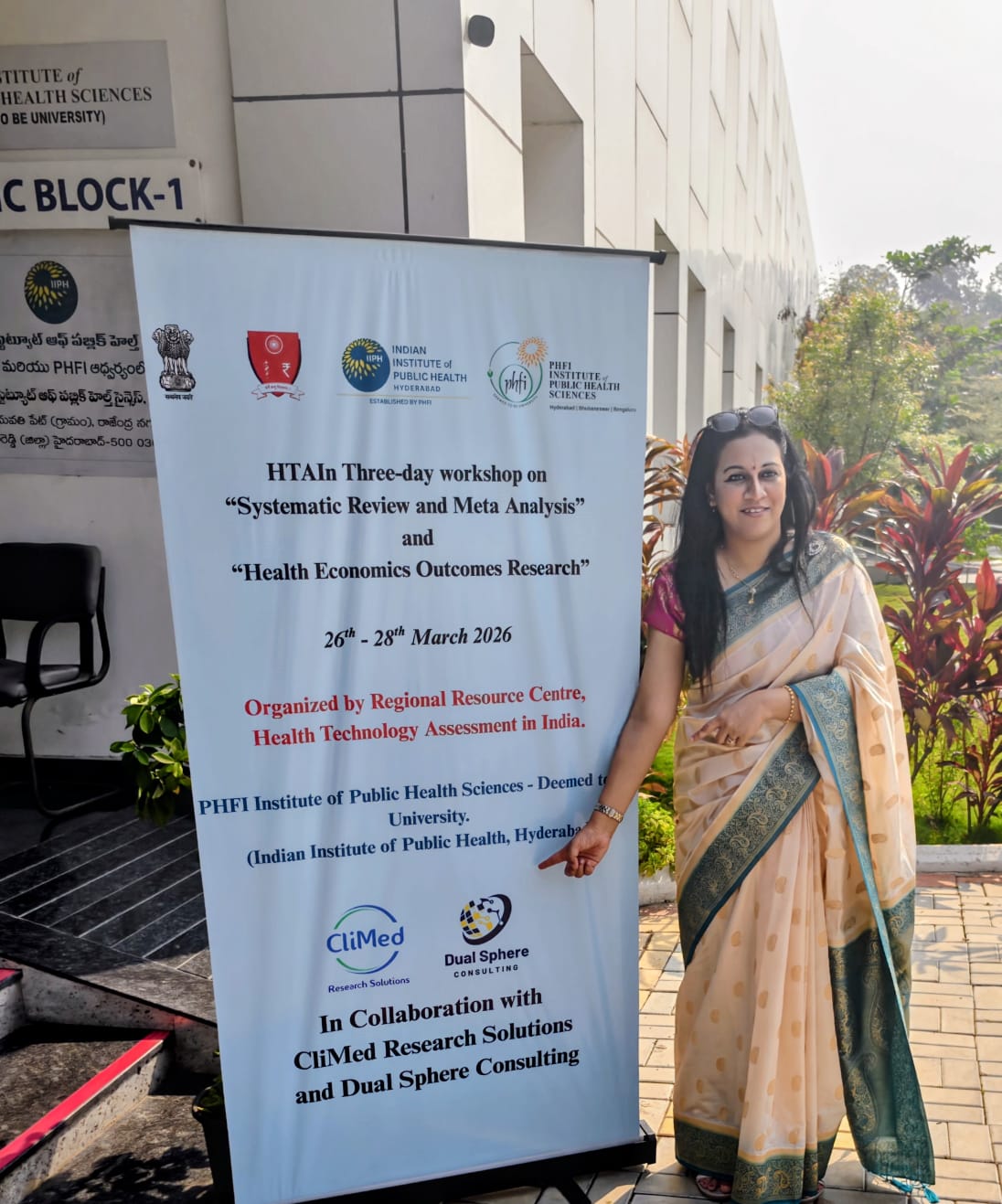 Indian Institute of Public Health, Hyderabad- HEOR & RWE Event (26-28 March 2026)
