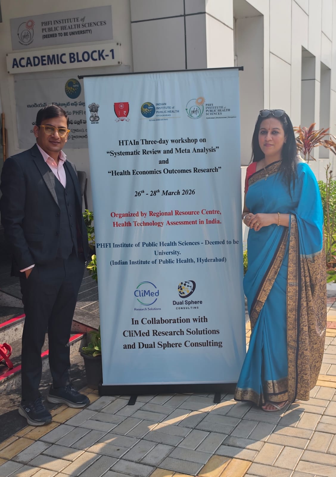 Indian Institute of Public Health, Hyderabad- HEOR & RWE Event (26-28 March 2026)