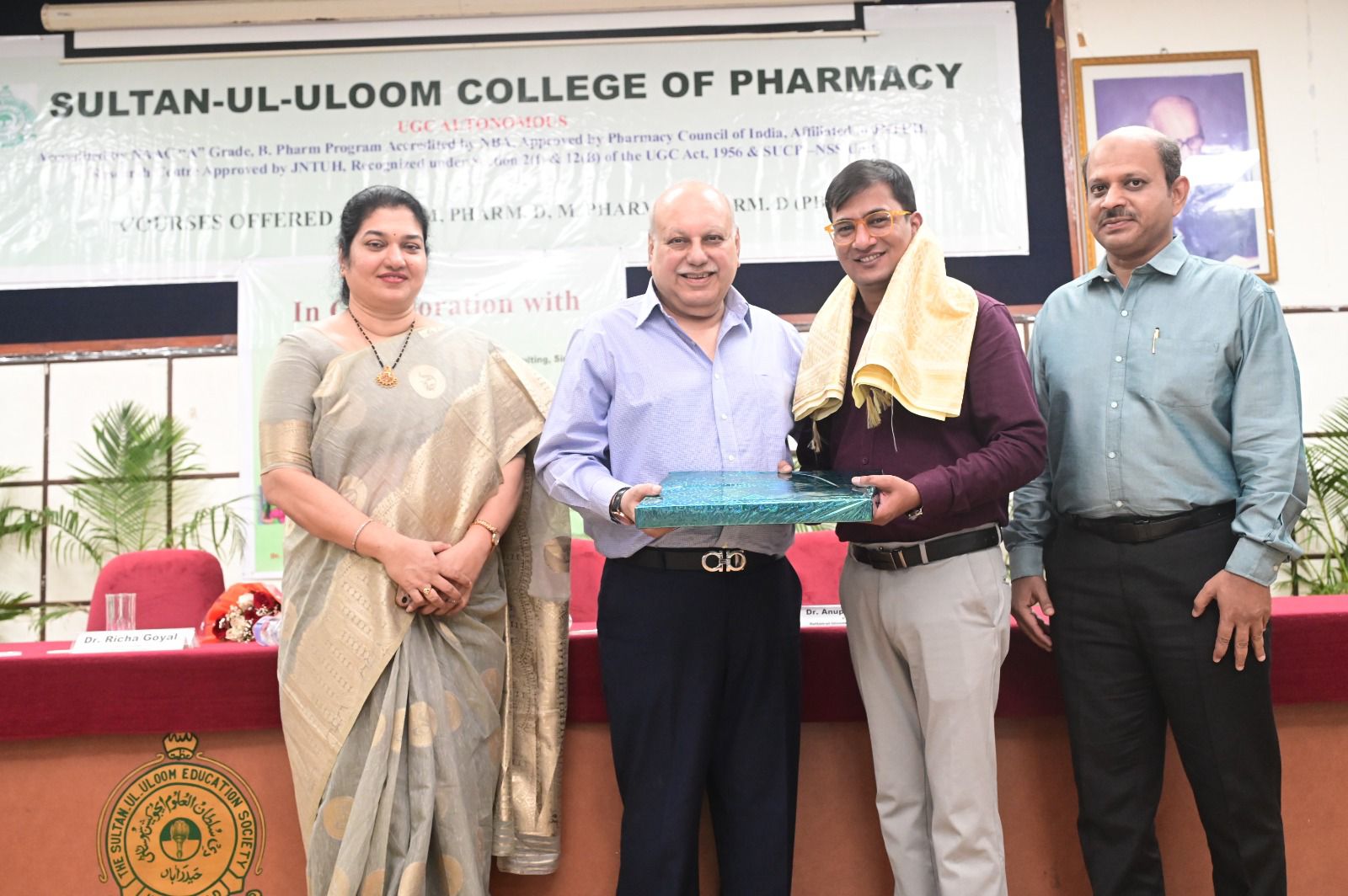Sultan-ul-Uloom College of Pharmacy, Hyderabad (30 March 2026)