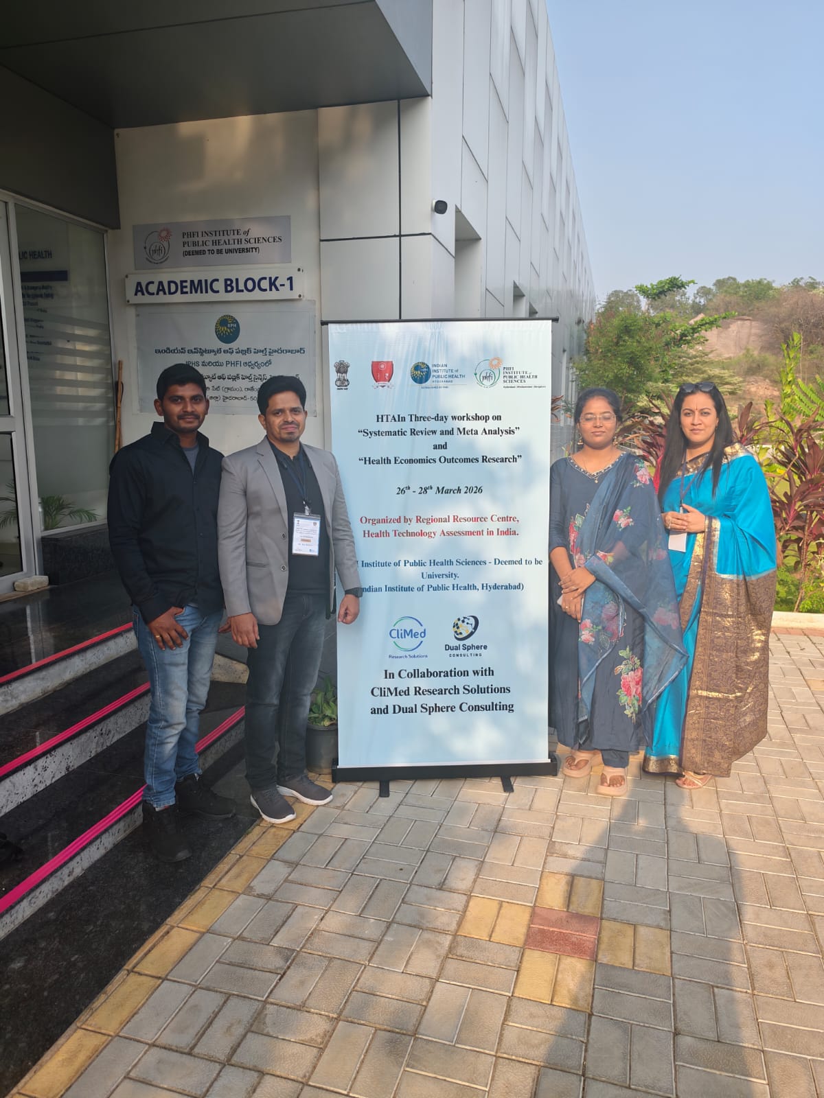 Indian Institute of Public Health, Hyderabad- HEOR & RWE Event (26-28 March 2026)