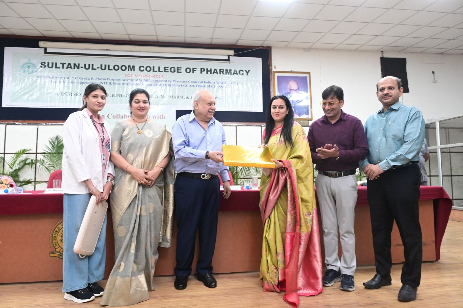 Sultan-ul-Uloom College of Pharmacy, Hyderabad (30 March 2026)