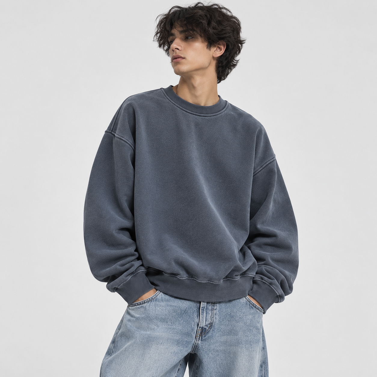 Vintage Washed Sweatshirt