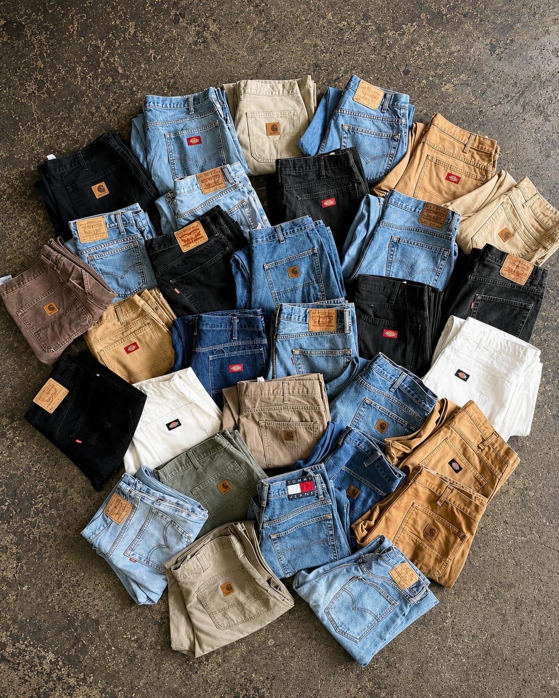 Jeans Restock