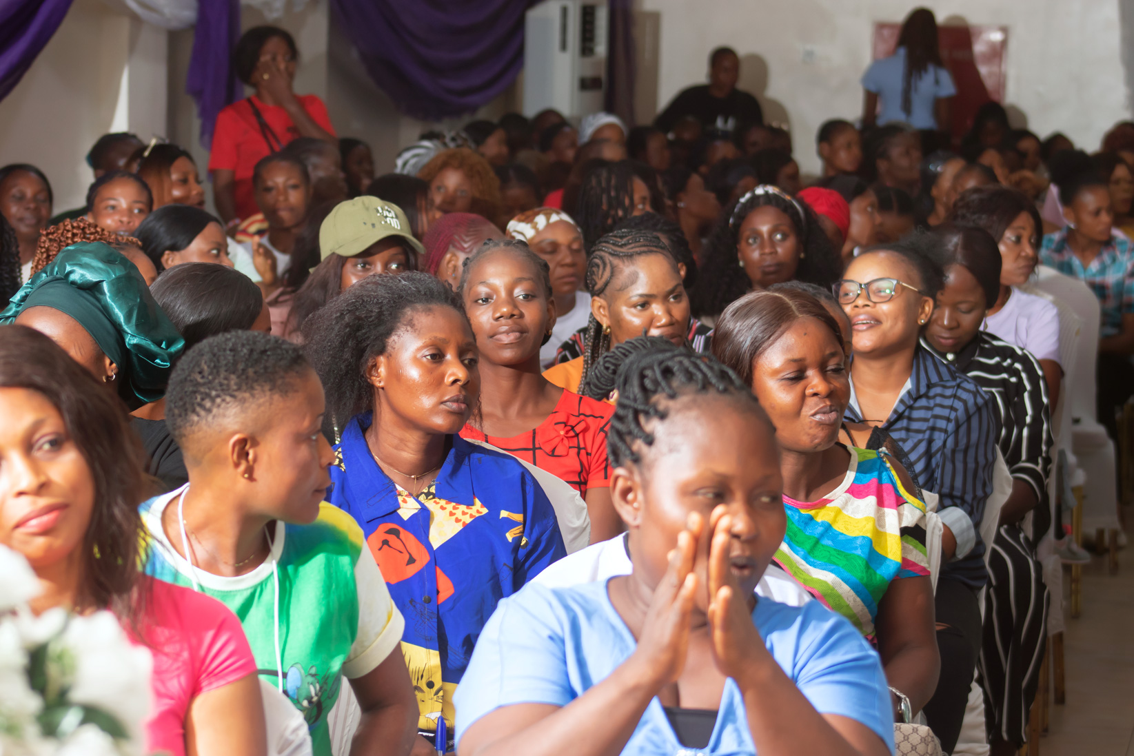 Kanekolon workshop with Habean Rivers State Chapter image 44