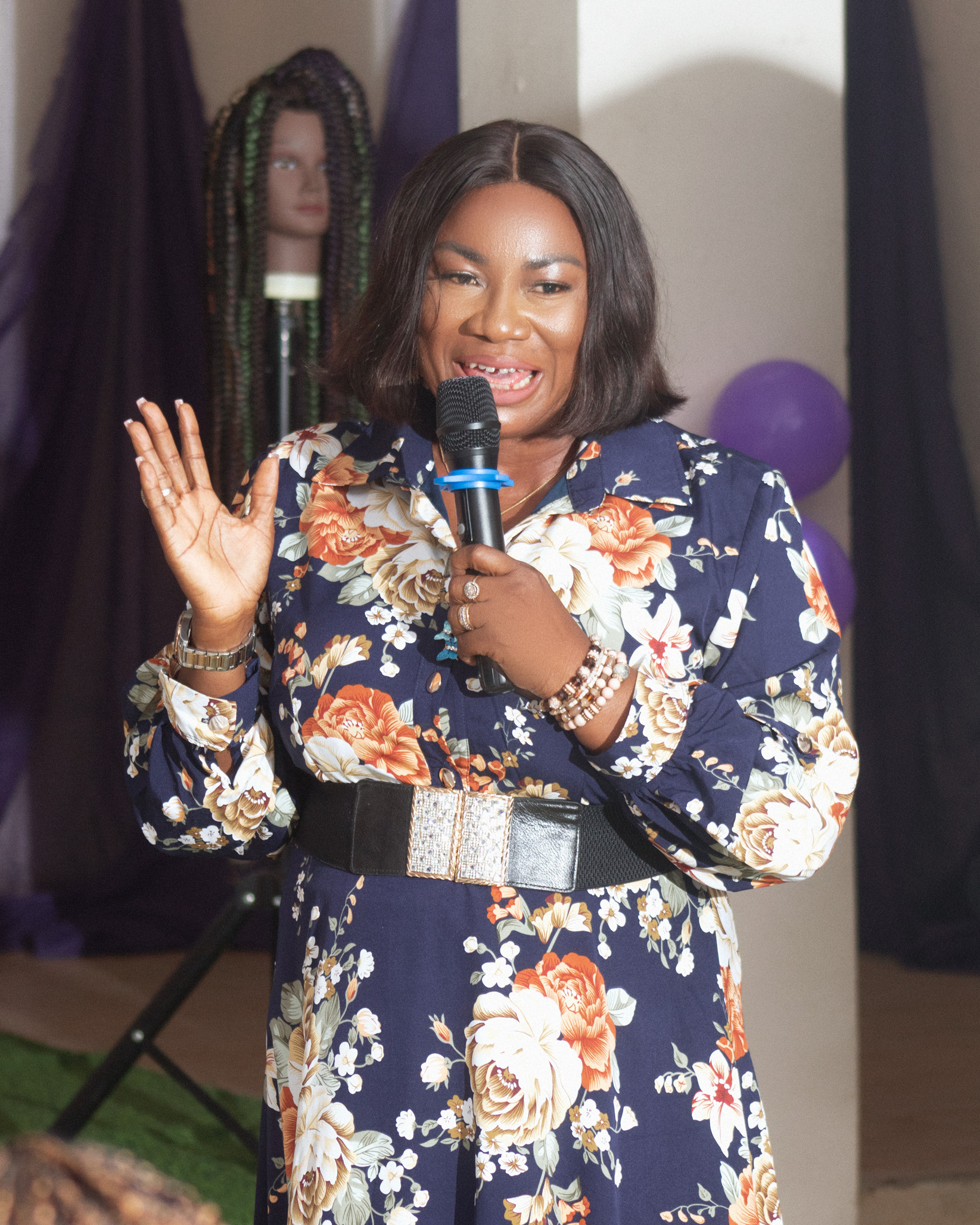 Kanekolon workshop with Habean Rivers State Chapter image 35